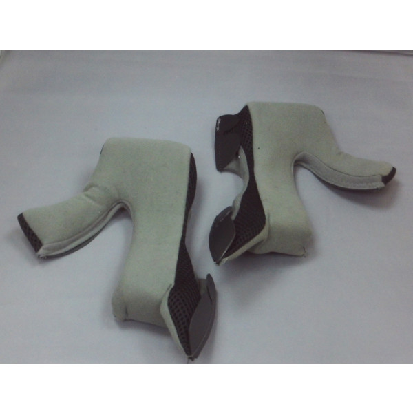 AIROH Airoh Cheek Pads Twist Grey